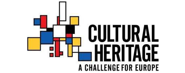 JPI on Cultural Heritage Logótipo do concurso Cultural Heritage - A Challenge for Europe