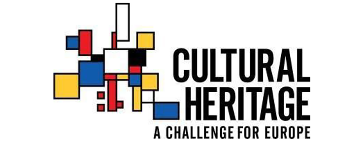 Logótipo do concurso Cultural Heritage - A Challenge for Europe