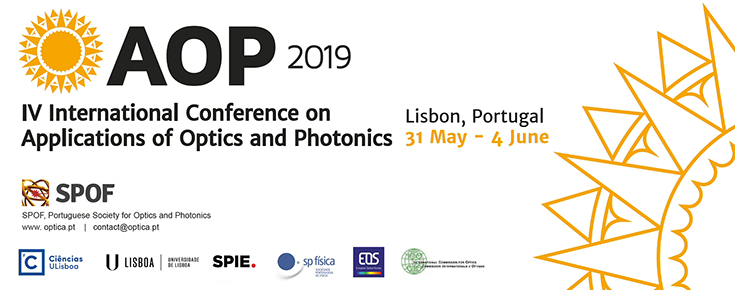 AOP 2019 - IV International Conference on Applications in Optics and Photonics