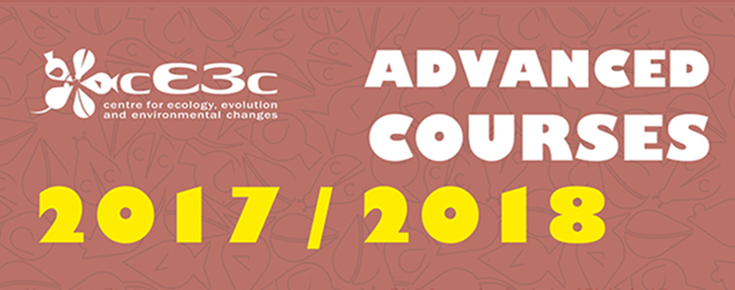 Cursos Avançados cE3c 2017/2018 Cursos Avançados cE3c 2017/2018
