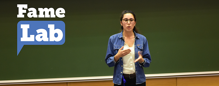 FameLab Portugal - Eliminatória regional da Faculdade de Ciências