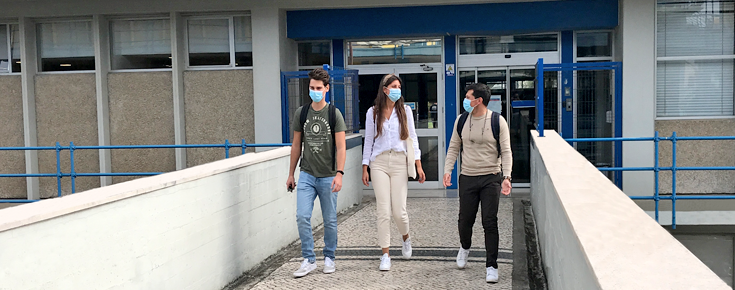Informação para novos alunos de Licenciatura e Mestrado Integrado Fotografia de alunos de Ciências