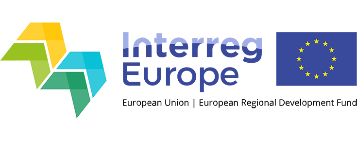 Logótipo Interreg Europe
