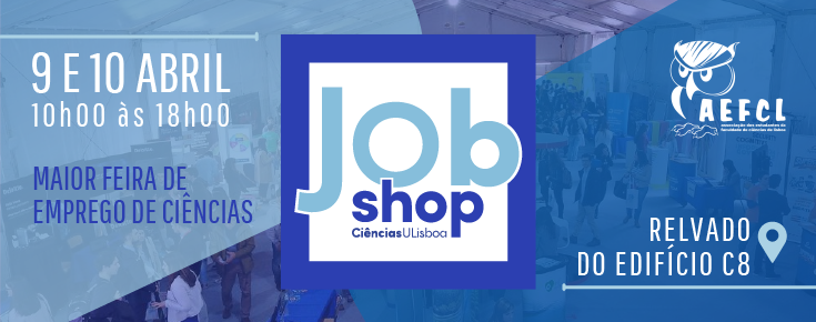 Logótipo da Jobshop Ciências