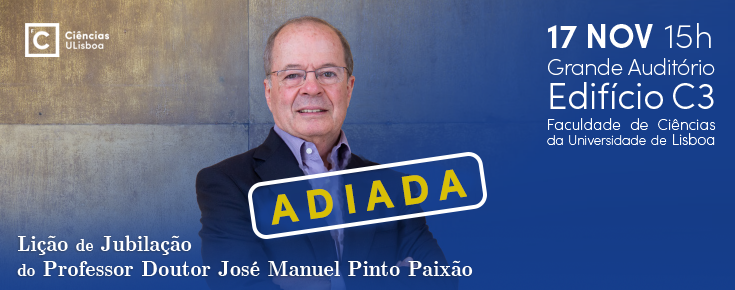 Imagem relativa à Lição de Jubilação do Professor Pinto Paixão