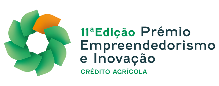 Prémio Empreendedorismo e Inovação Crédito Agrícola Logótipo do prémio