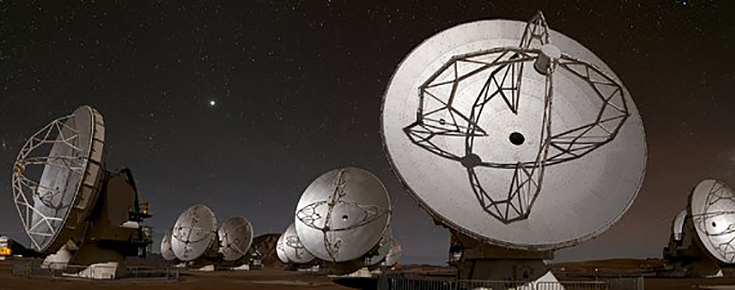 Atacama Large Millimeter/submillimeter Array (ALMA)