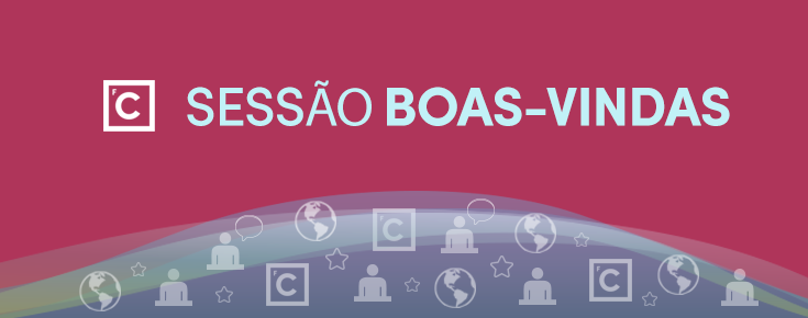 Sessão de boas-vindas