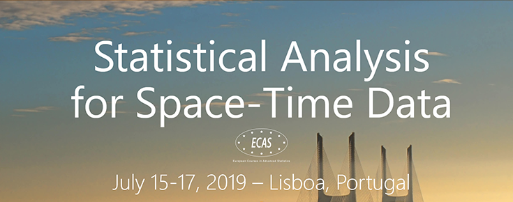 The European Courses in Advanced Statistics "Statistical Analysis for Space-Time Data"