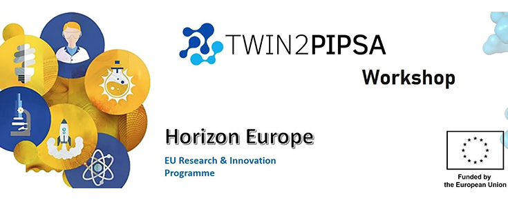 Título, local e data do evento, acompanhados de logótipos do Horizon 2020 e União Europeia