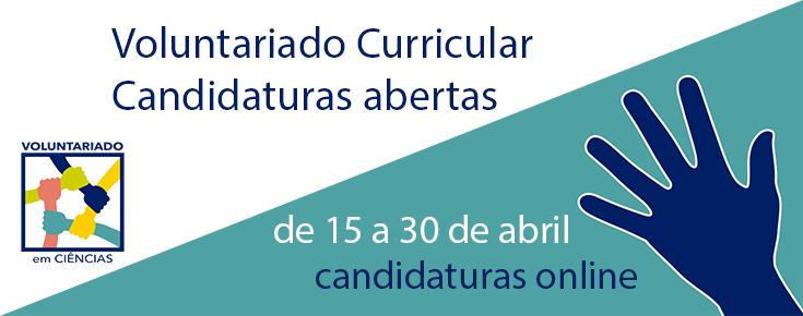 Logótipo e informações associadas às candidaturas