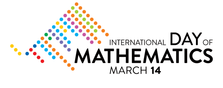 Dia Internacional da Matemática 2023 Logótipo do Dia Internacional da Matemática