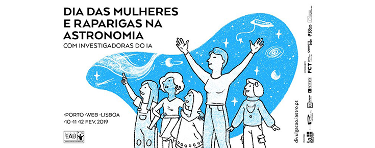 Comemorações do Dia das Mulheres e Raparigas na Astronomia