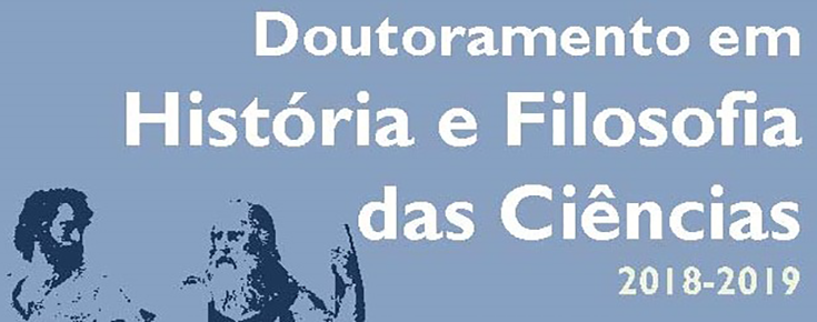 Doutoramento em História e Filosofia das Ciências