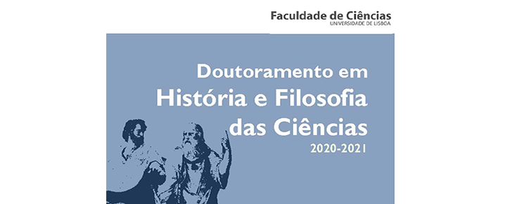 Imagem ilustrativa do Doutoramento em História e Filosofia das Ciências