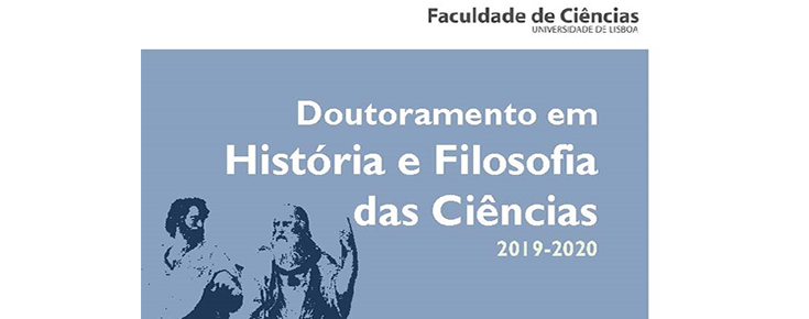 Imagem ilustrativa do Doutoramento em História e Filosofia das Ciências 