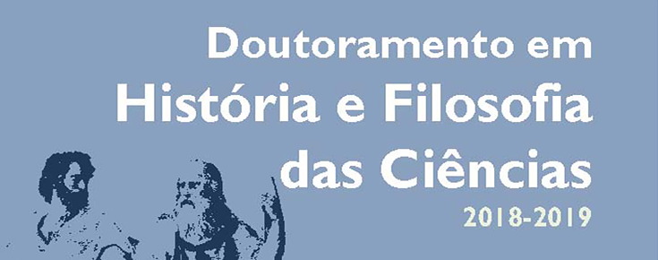 Doutoramento em História e Filosofia das Ciências