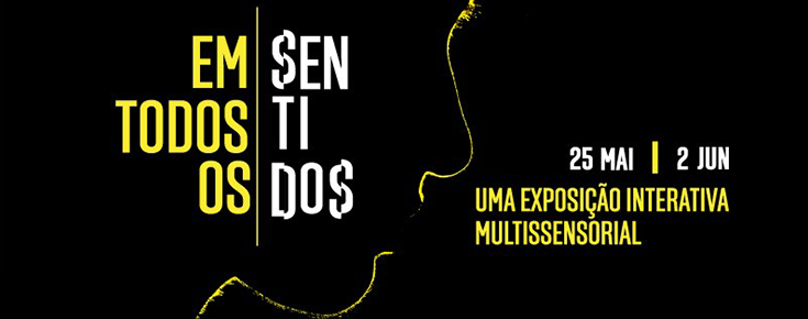 Uma exposição interativa multissensorial