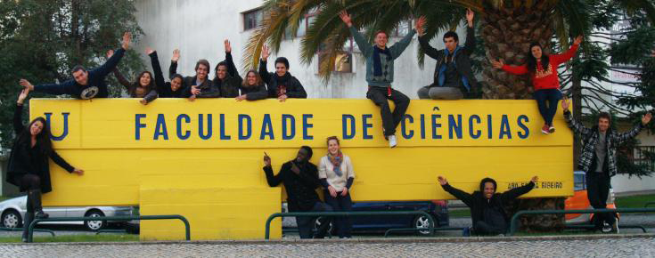 Alunos de Ciências