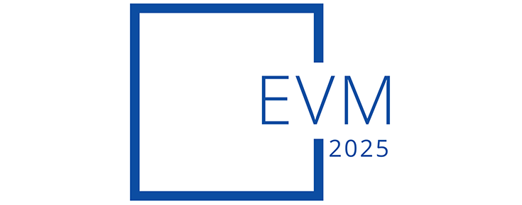 EVM 2025 Logótipo do EVM 2025
