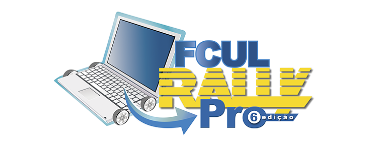 Logótipo da 6.ª edição do FCUL Rally Pro