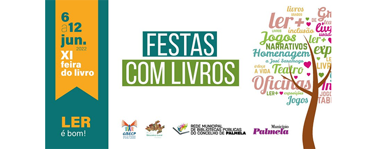 Festas com Livros Banner do evento