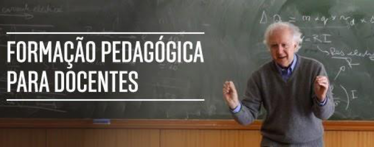 Ações de Formação Pedagógica para Docentes Fotografia de docente