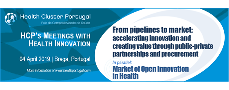 Health Cluster Portugal - Encontros com a Inovação em Saúde