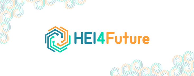 HEI4Future, sobre um fundo branco