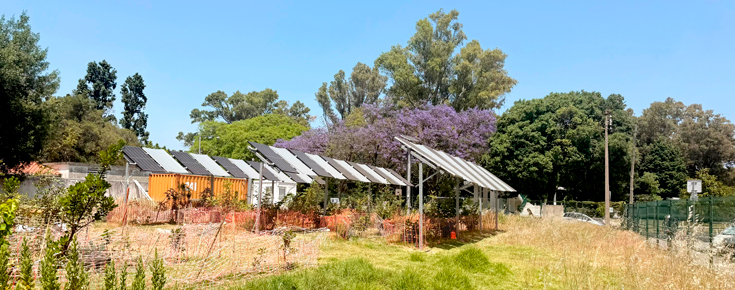 Escola de Verão da Energia 2025 Horta Solar