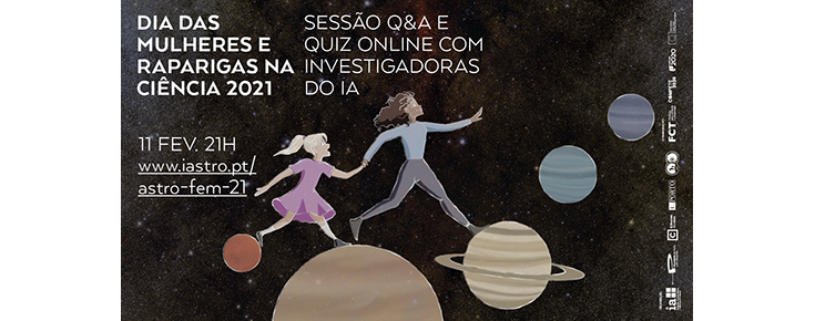 Imagem ilustrativa do evento, acompanhada de várias informações úteis (data/hora, descrição e logótipos das entidades organizadoras)