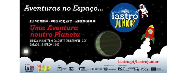 IAstro Júnior "Uma Aventura noutro Planeta"