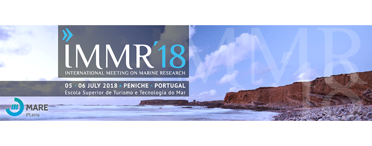 IMMR'18 - International Meeting on Marine Research 2018
