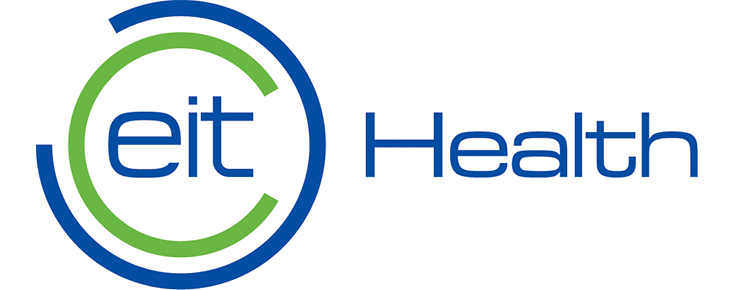 Logótipo EIT Health Logótipo EIT Health