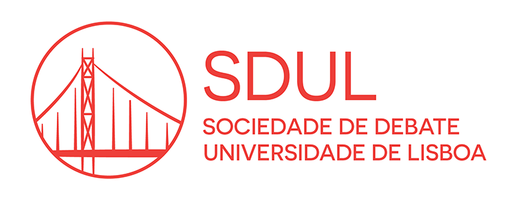 Logótipo da SDUL - Sociedade de Debate da Universidade de Lisboa Logótipo da SDUL - Sociedade de Debate da Universidade de Lisboa