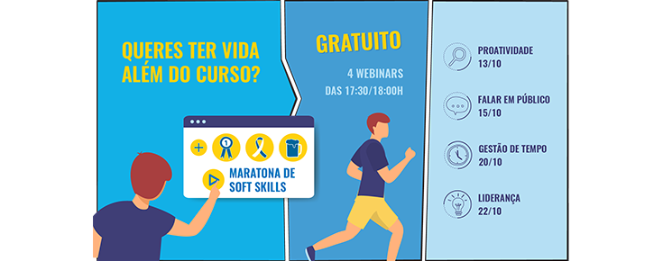 Imagem ilustrativa do evento, acompanhada dos títulos, datas e horários das sessões