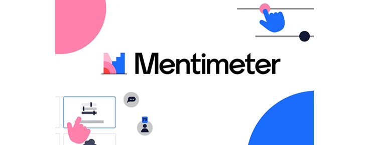 Ação de formação para docentes e investigadores de CIÊNCIAS "Mentimeter" Logótipo Mentimeter