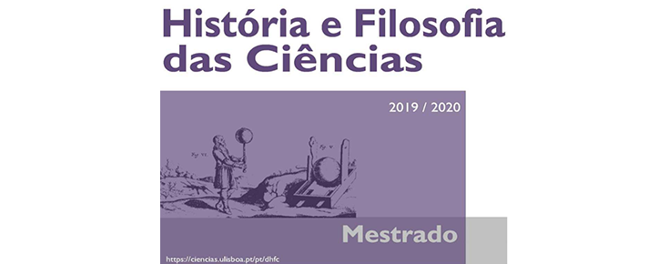 Mestrado em História e Filosofia das Ciências