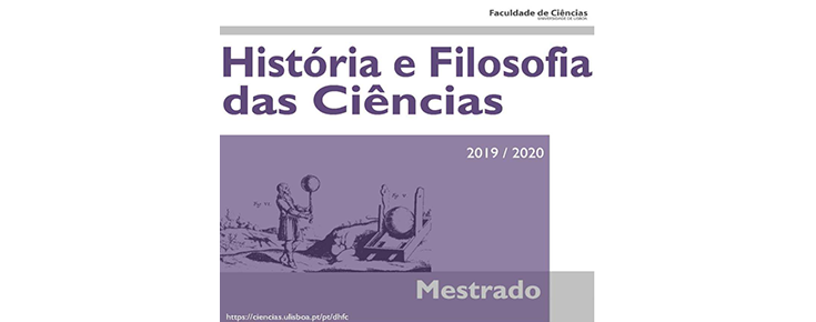 Imagem ilustrativa do Mestrado em História e Filosofia das Ciências