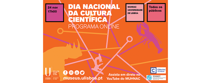 Dia Nacional da Cultura Científica no MUHNAC Imagem ilustrativa do evento