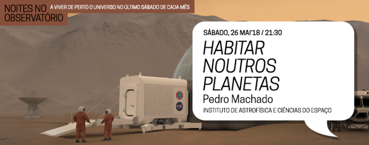 Habitar noutros Planetas