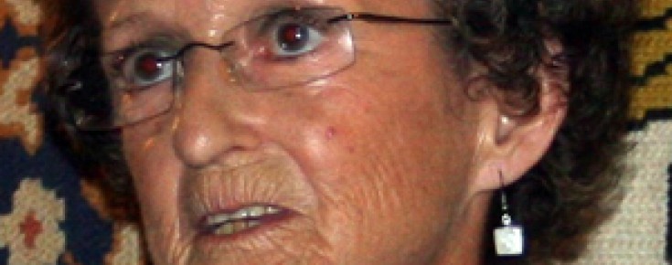 Rosto de Luísa Maria Abrantes