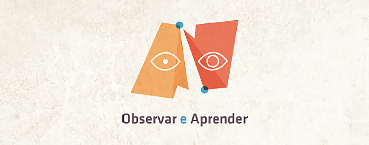 Logótipo do projeto Observar e Aprender