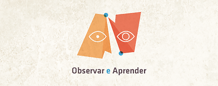 Logótipo do projeto "Observar e Aprender"
