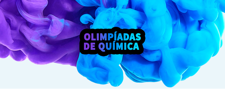 Banner das Olimpíadas de Química