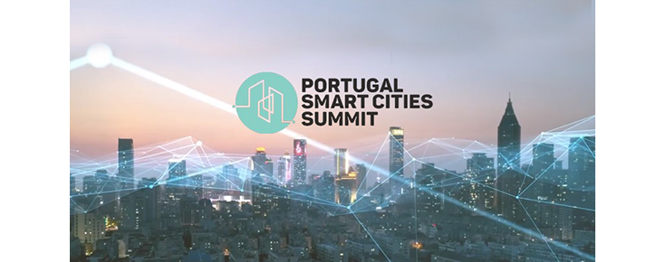 Portugal Smart Cities Summit Banner do evento