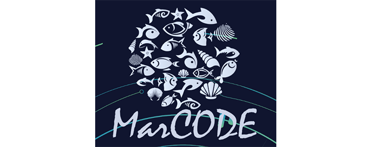 Logótipo do Projeto MarCODE