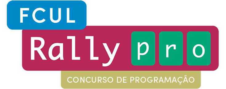 Rally Pro 2025 Logótipo do concurso de programação