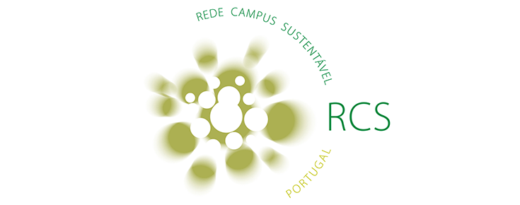 Logótipo da Rede Campus Sustentável