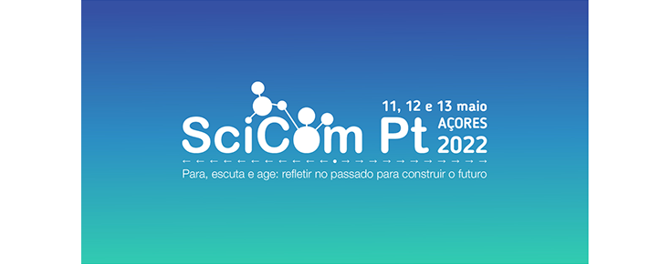 Logótipo do SciCom.Pt 2022